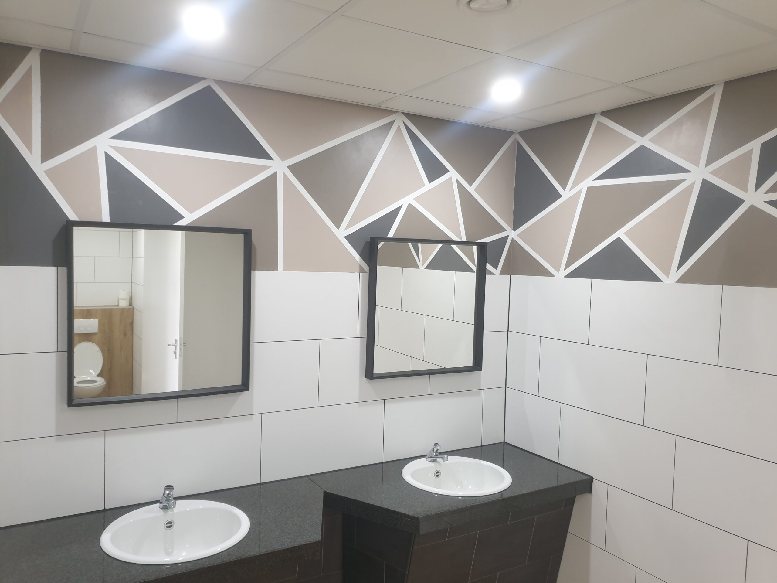 Toiletruimte bij Hoeve de Ploeg